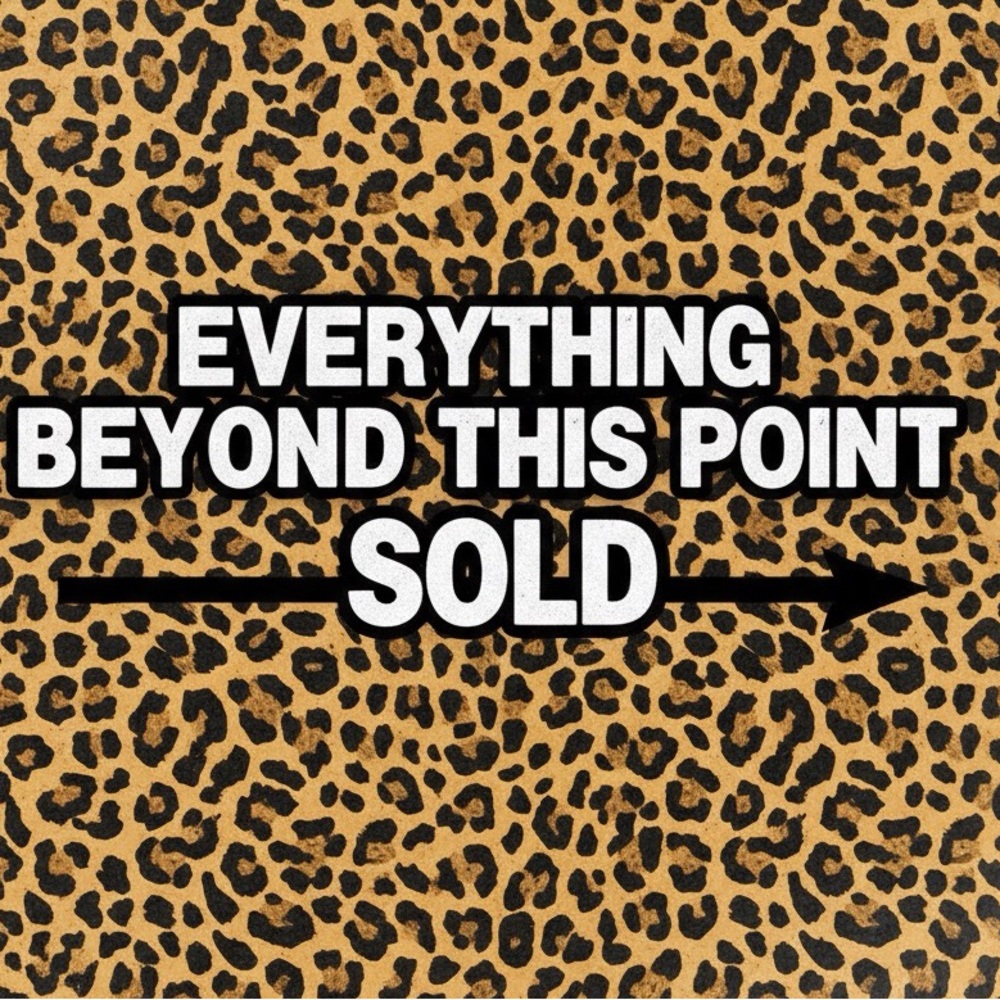 Others Follow Leopard Print Accessory